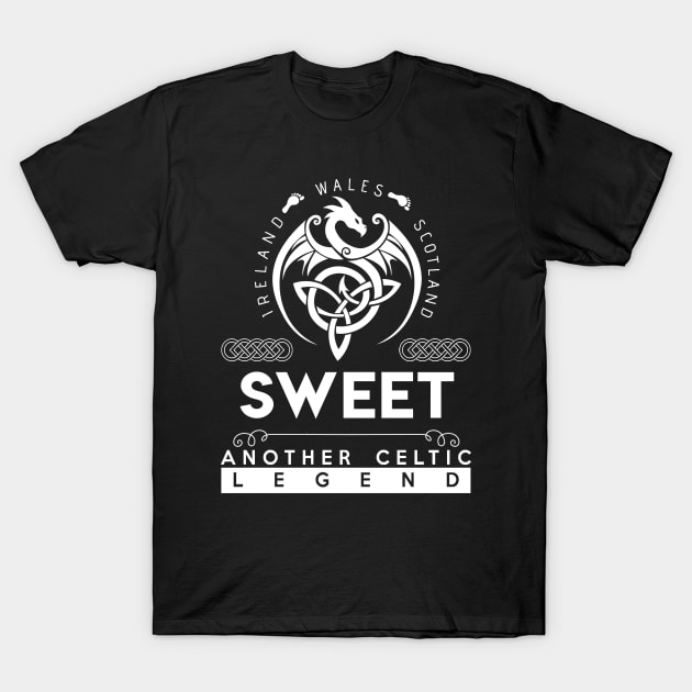 Sweet Name T Shirt - Another Celtic Legend Sweet Dragon Gift Item T-Shirt by harpermargy8920